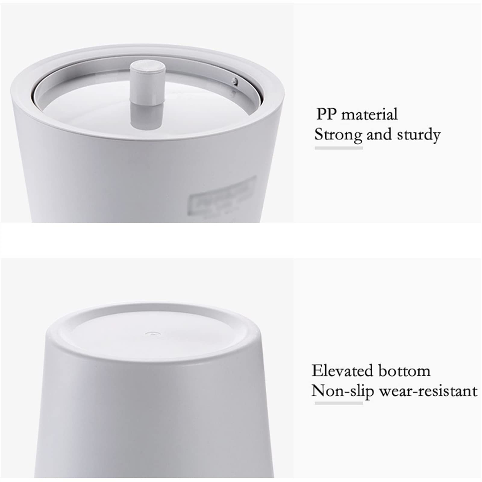 Poubelles Secouez Le Couvercle Classification Poubelle Ménage