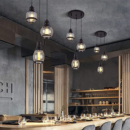 VRCT Antique Lantern Pendant Light 3-Pack - Image 3