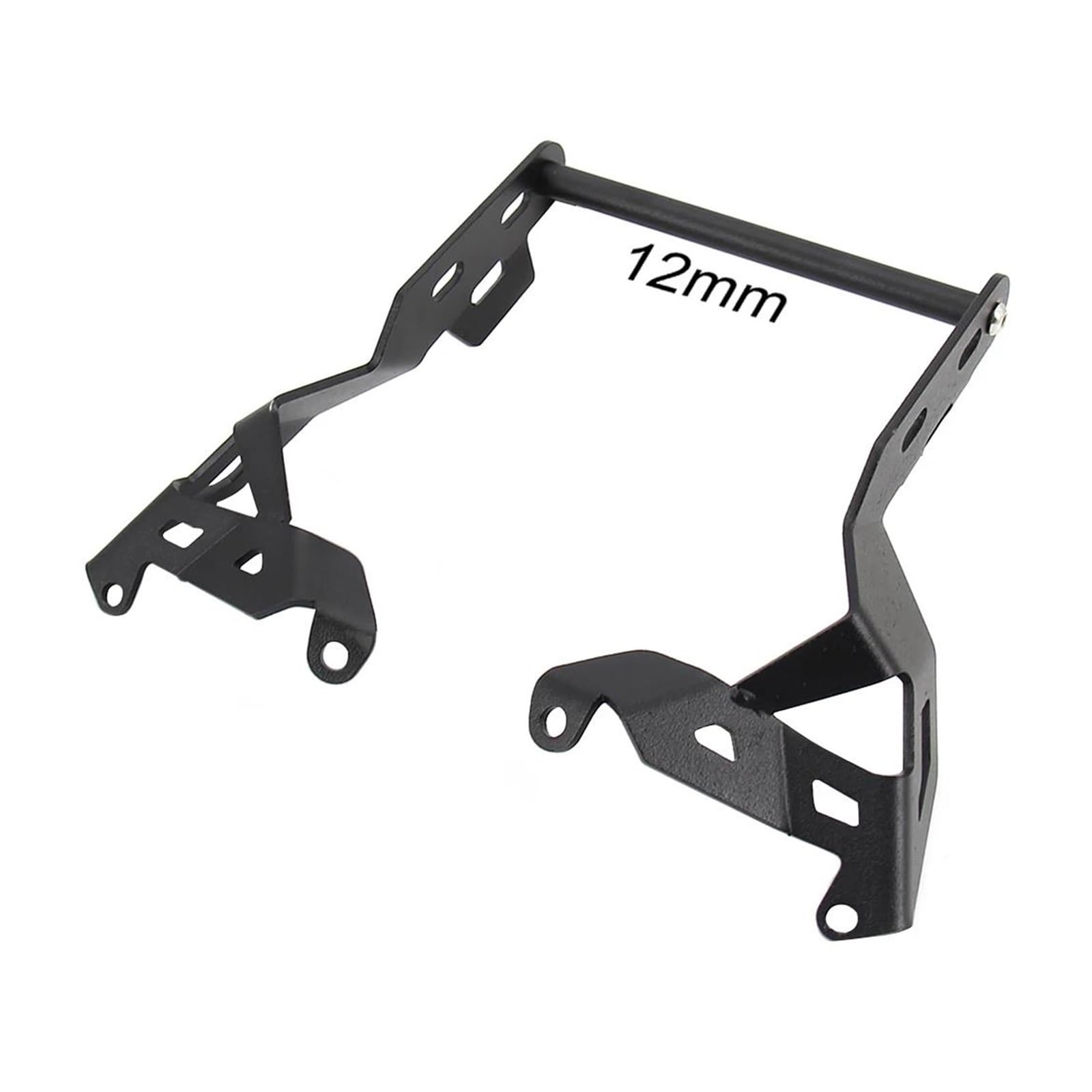 Soporte Navegador GPS Moto Para Tiger 800 Para XCX Para XRX 2016-2017 Soporte Montaje Frontal Para Teléfono Motocicleta Soporte Placa Navegación GPS Para Teléfono Inteligente(2)