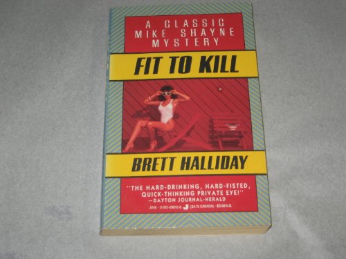 Fit to Kill 0515098108 Book Cover