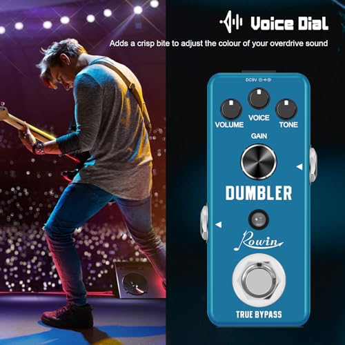 Pédale Rowin LEF-300 Dumbler Overdrive pour guitare - 3