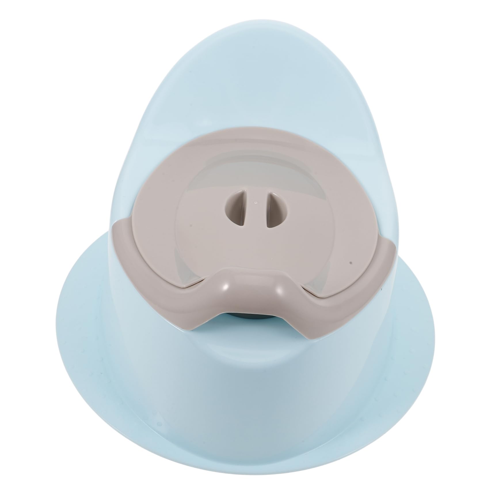 Asiento Ligero Multifunción Portátil de Niños Inodoro Sencillo Plástico Diseño y Adecuado para Baño Entrenamiento y Orinal de Viaje