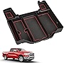Center Console Organizer Tray for Dodge RAM 1500 2500 3500 2023 2022 2021 2020 2019 Armrest Storage Box Accessories