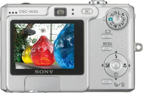 SONY ソニー　Cyber−Shot DSC-W30 メモリースティック付 SONY ソニー Cyber−Shot DSC-W30 メモリースティック付