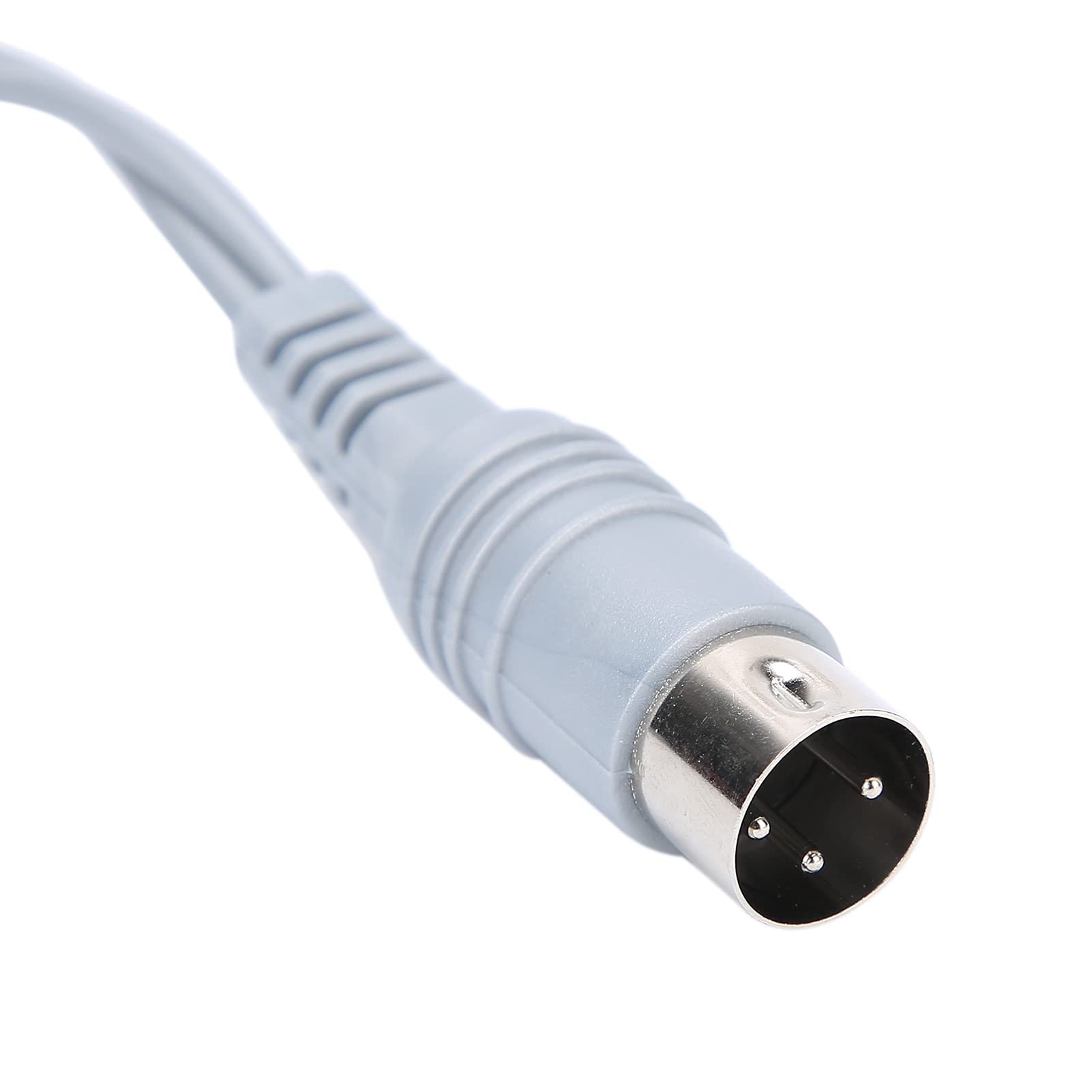 Cordón de Handpiece del Taladro del Clavo de los Accesorios de la Máquina de la Manicura con el Material de la Aleación (Gray)