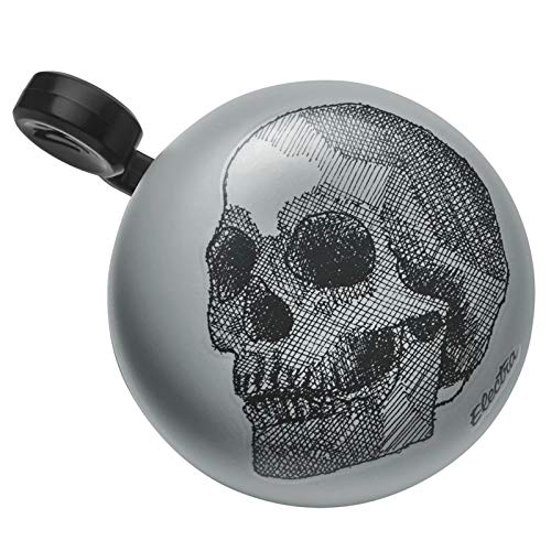 Electra Bicycle Electra Fahrradklingel Domed Ringer, Totenkopf, DomedRinger