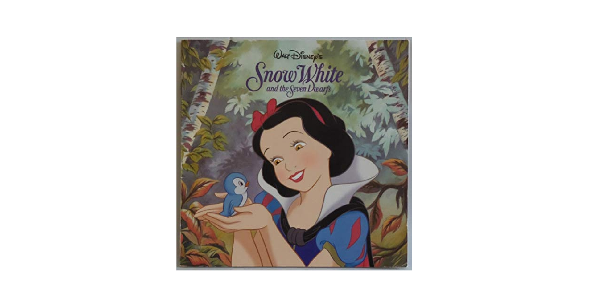 Snow White and the Seven Dwarfs アートブック Walt Disney's