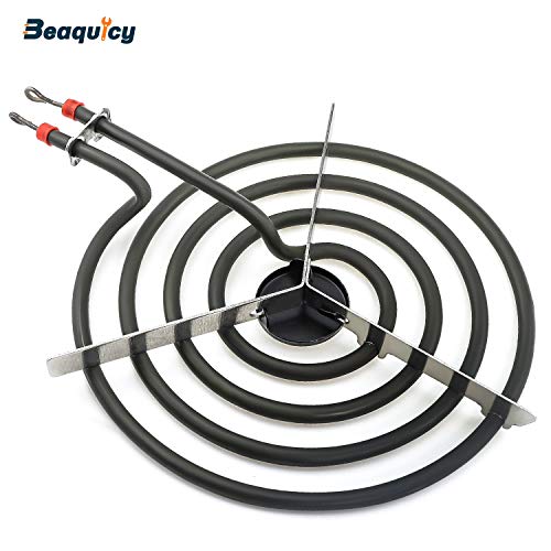 Beaquicy 316442300 8" Surface Element - Replacement For Ken-More Cro-Sley Frigi-Daire Kelvi-Nator Range Stove Cooktop Oven Coil Surface Element - 8 Inch Burner On The Range #TOP1