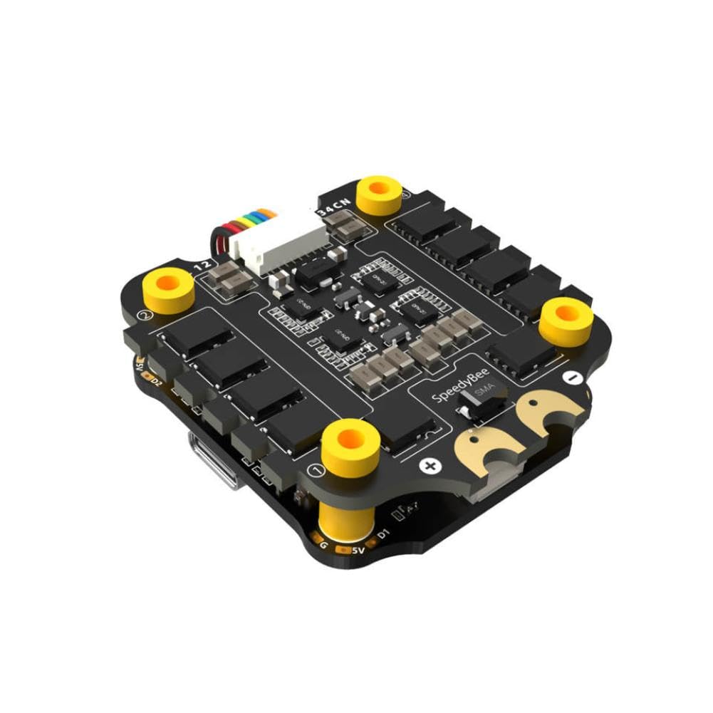 Kompatibel mit Speedy F405 V3 BLS 50A 30x30 FC ESC Stack Universal Fit Flight Controller und 4IN1 ESC Kompatibel mit Drohnenmodelle