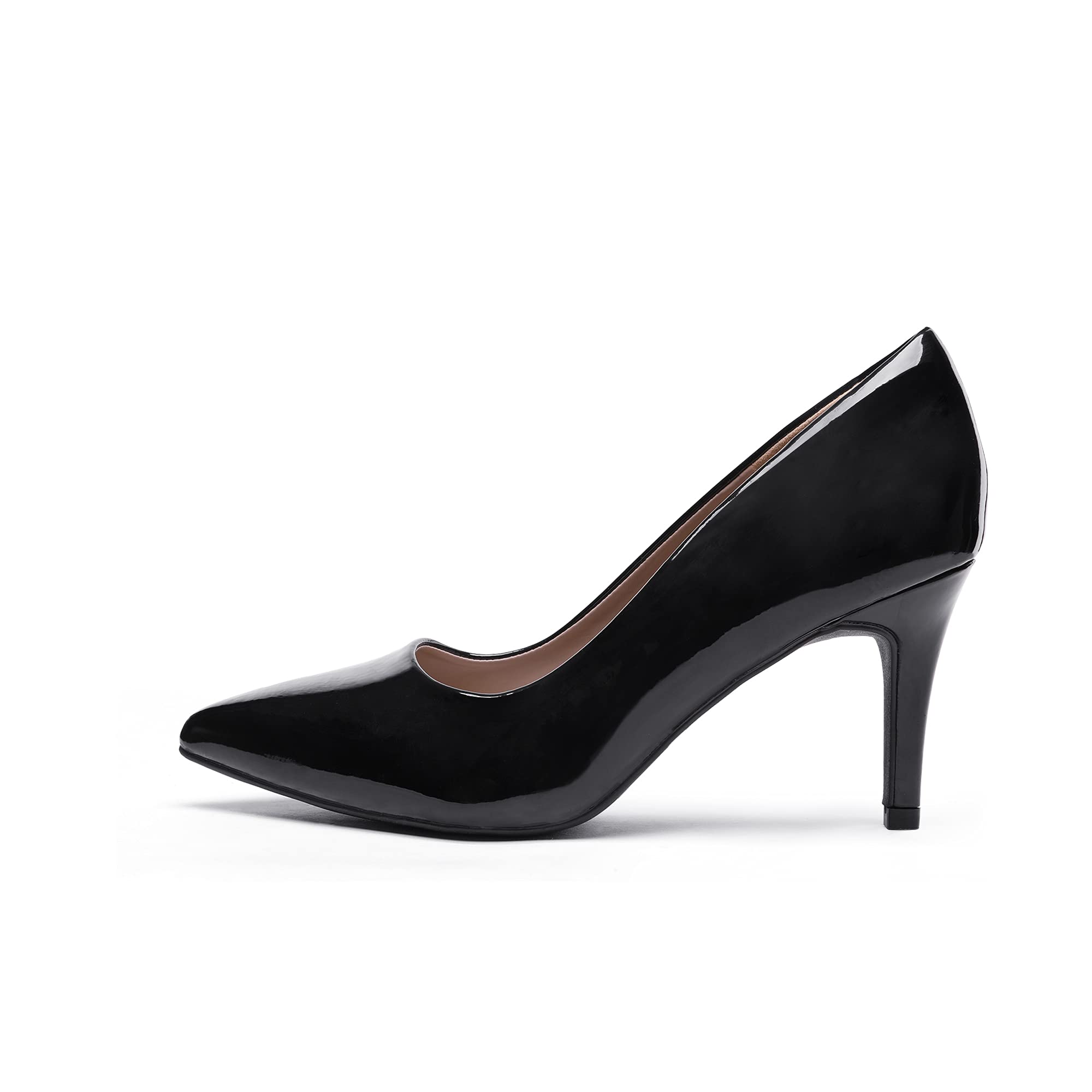 DREAM PAIRS Damen Klassische, modische Pumps mit spitzer Zehenpartie und hohem Absatz