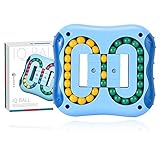 Funny Toys: Der Finger Magic Bean Spielzeug kombiniert das Design-Konzept des traditionellen Würfels, die hilft, Gehirn Raum Phantasie, logisches Denken Fähigkeit zu üben und Finger Flexibilität zu trainieren!
