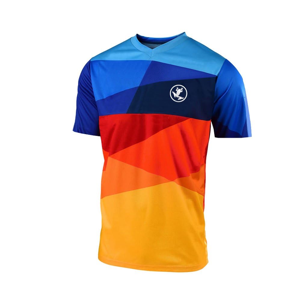 UGLY FROG Downhill Jersey Mens Bike Wear Rage Cycling/Motocross Clothes Mountain Bike Shirt MTB BMX — view 38