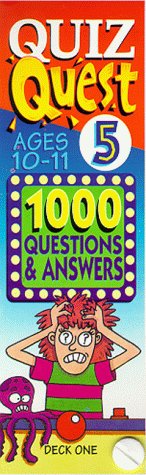 Ages 10-11 (Bk. 5) (Quiz Quest)