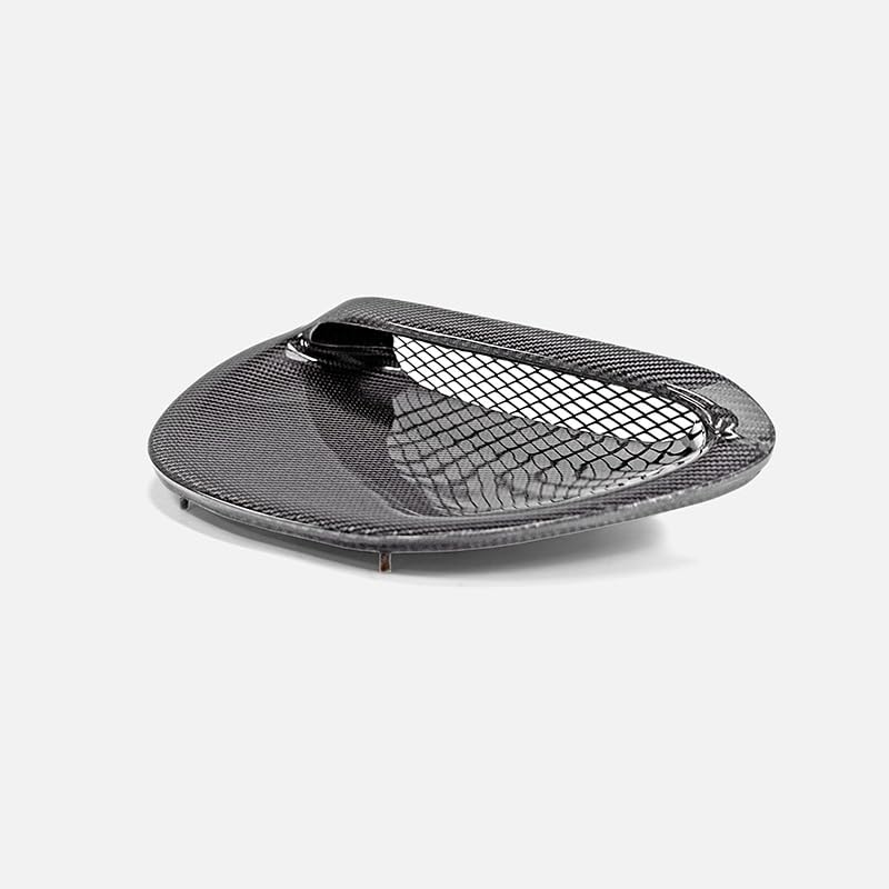 For Starlet EP82 OE Type Carbon Fiber Hood Vented Bonnet Scoop 1 Pcs