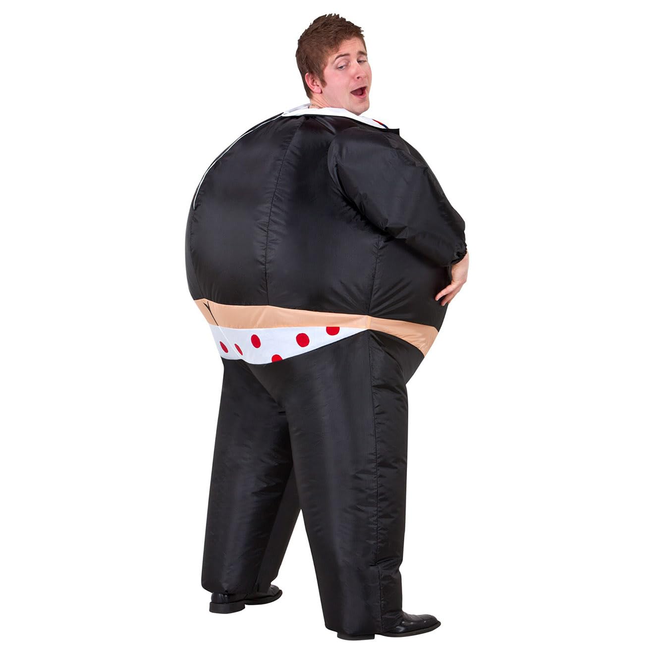 Inflatable Big Boss Costume | Quirky Costume | Premium Quality | Adult Size 160 to 190cm | Polyester | Comfortable | Resistant | Inflation System Included | Created by OriginalCup - Image 4