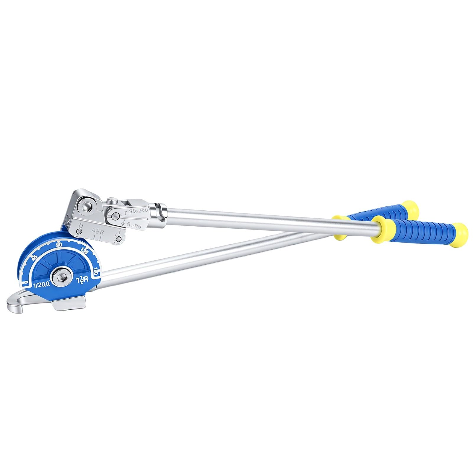 Zunate Piegatubi Manuale 1/2 Pollice OD 180 Gradi Utensile HVAC
