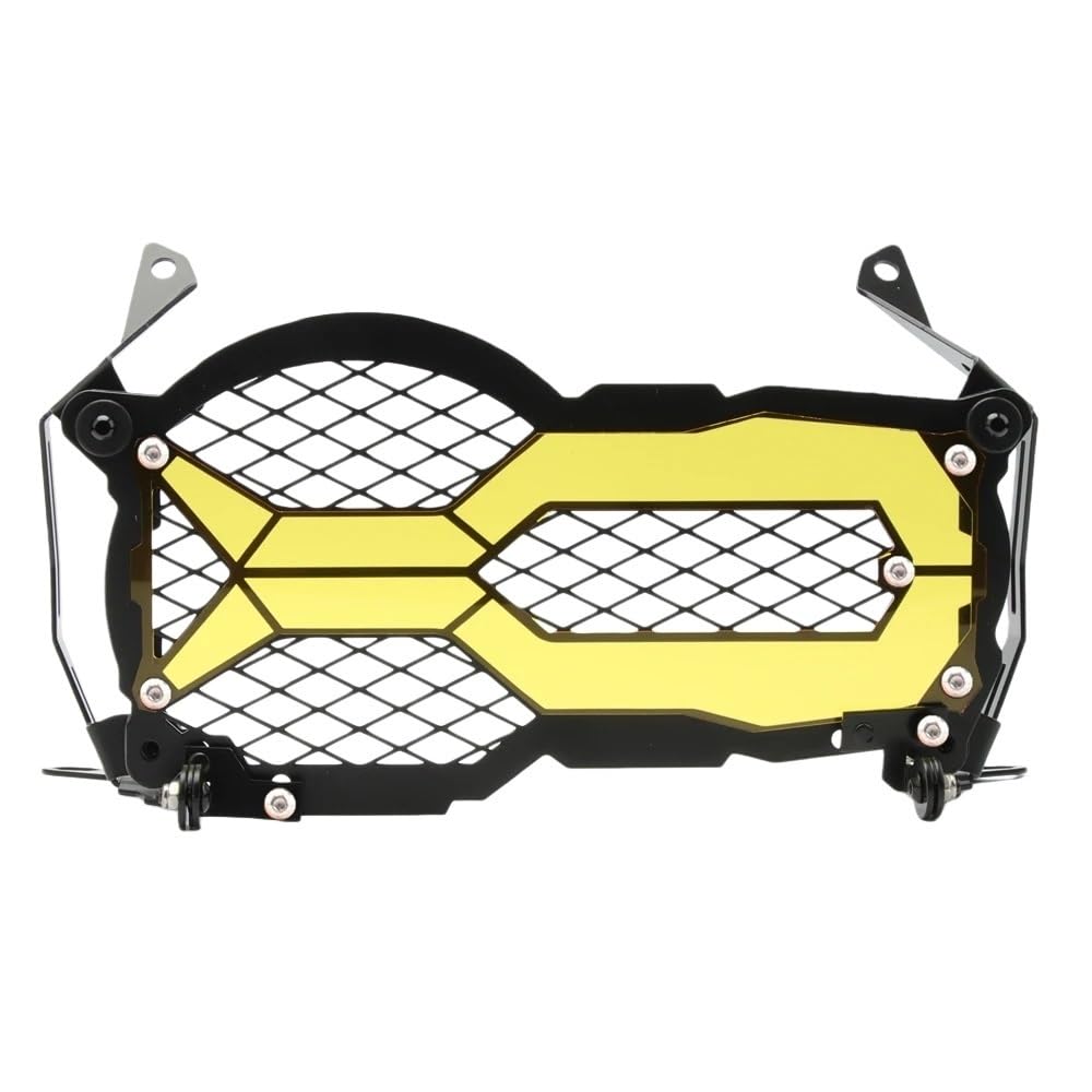 Protection de phares rabattable R1250GS grille calandre moto - 8