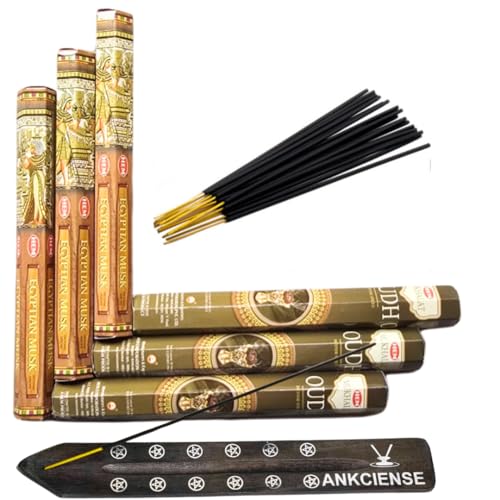 ANKCIENSE Incense Bundle: 120 Sticks with Holder, Only $2.99