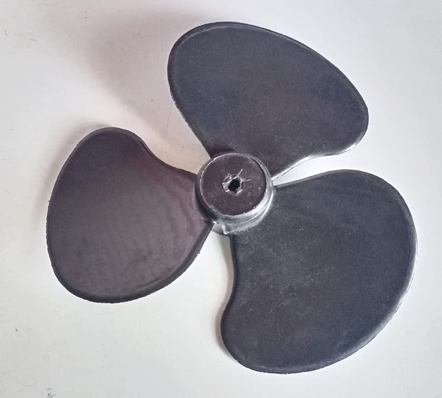 Plastic 3 Leaves Fan Blade (8 inch)-image-22