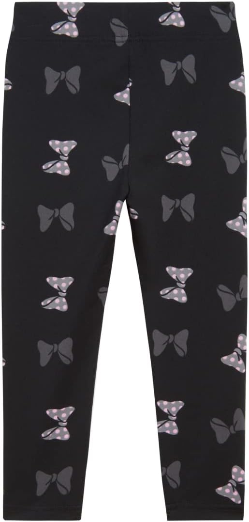 Disney Princess Minnie Mouse 3-Pc Set for Girls, Cinderella, Snow White, Jasmine, and More Zip-Up Hoodie, T-Shirt, Pants Set