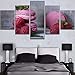 Produktbild GHTAWXJ Wandkunst Modulare Bilder 5 Panel Sehr Beeren Desserts Leinwand Gedruckt Hause Dekorative Poster Malerei Wohnzimmer