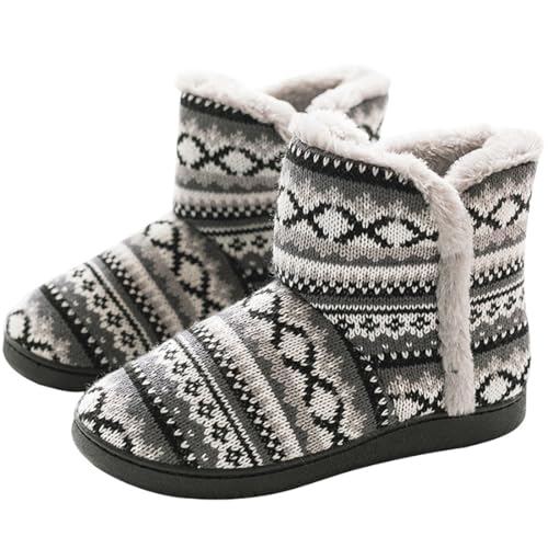 Chaussons bottes d'extérieur et d'intérieur pour vos matins frais