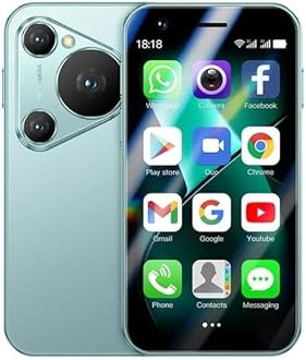 AMAV SOYES P70 Pro Max Mini Android 8.1 Smartphone, 2000mAh, 1GB RAM, 16GB Storage, 3.0-inch Display, Face ID, Dual SIM