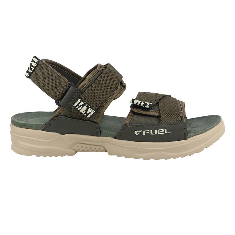 Image of FUEL Combat-01 Comfortable & Lightweight EVA Sports Outdoor Sandals for Mens & Boys