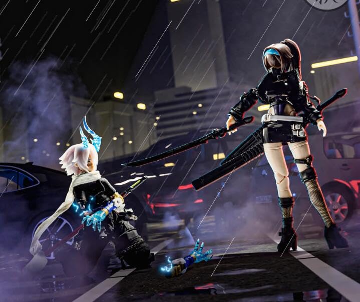 Amazon.co.jp: [AC]千夏秋 1/12 機甲少女 美少女 プラモデル用 可動