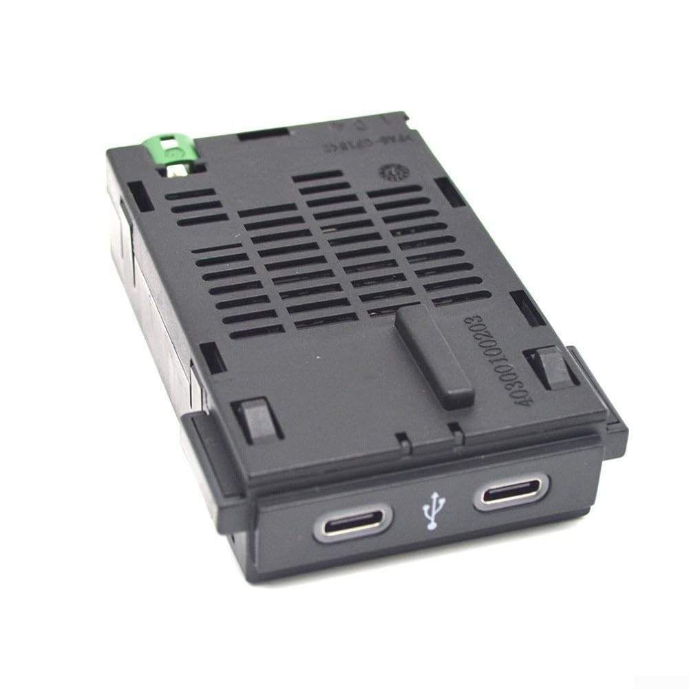1pcs Doppia Porta di Ricarica USB, Per Jetta, Per ID.6, Per T-Cross Per T-Roc 2GD035736