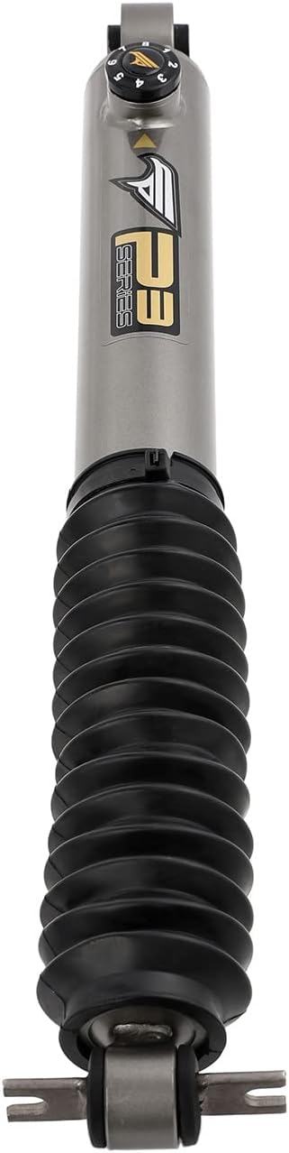P3 Series Rear Shock Absorbers 8 Stages Adjustable Damper Compatible With Jeep Wrangler TJ 1997-2006, 1-3" lift