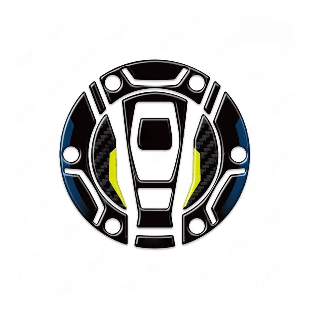 for S1000XR for S 1000XR for S1000 XR 2025 2024 Motorcycle Fuel Tank Cap Sticker Gas Protection Decals(Color1)