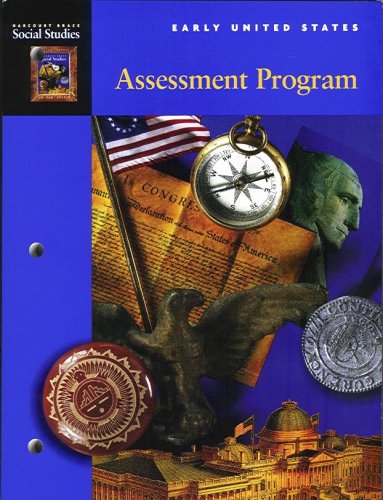Assessment Programs: Early United States 0153103019 Book Cover