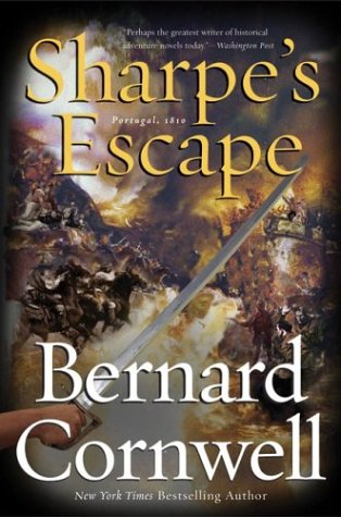 Sharpe's Escape : Portugal, 1810 (Cornwell, Ber... B0007ZNVBS Book Cover