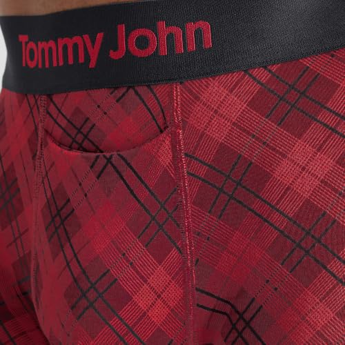 Image of Tommy John Men's Second Skin 4 inch Trunk Underwear