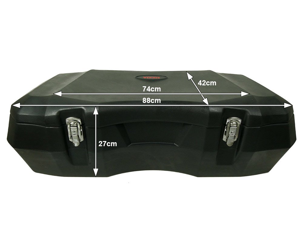 Koffer vorne Quad ATV Topcase Quadkoffer Staubox