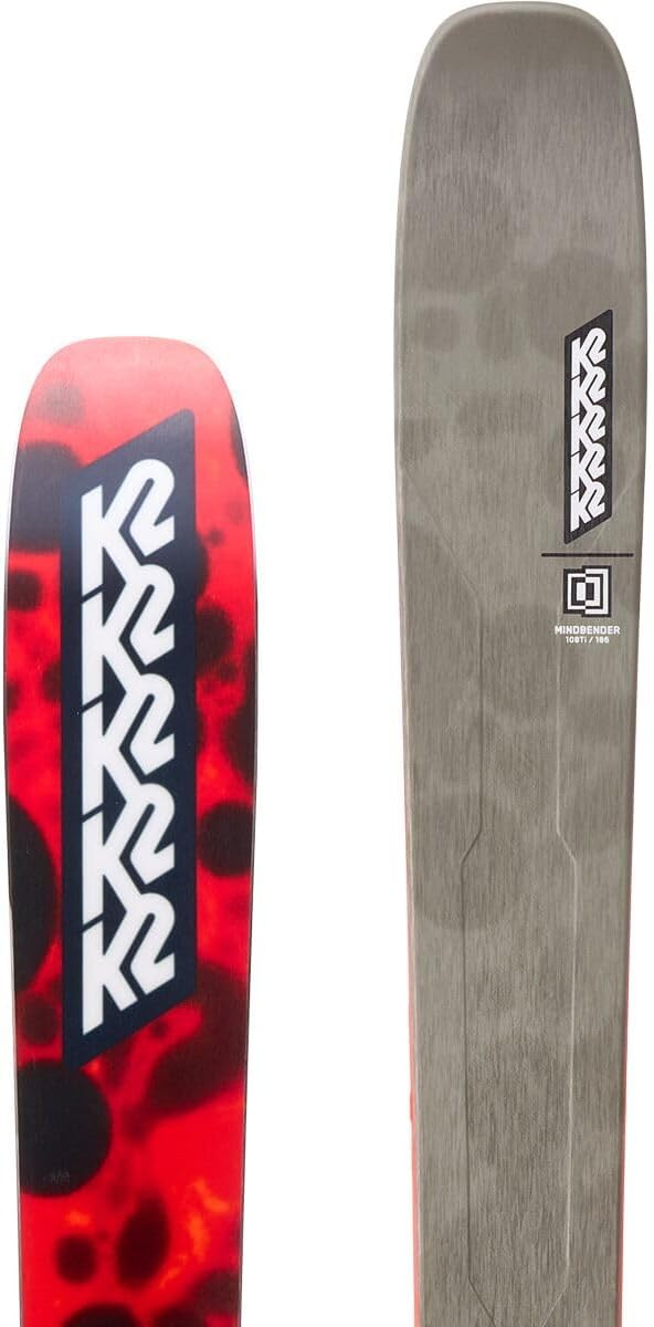 K2 Mindbender 108TI Men's All Mountain Skis