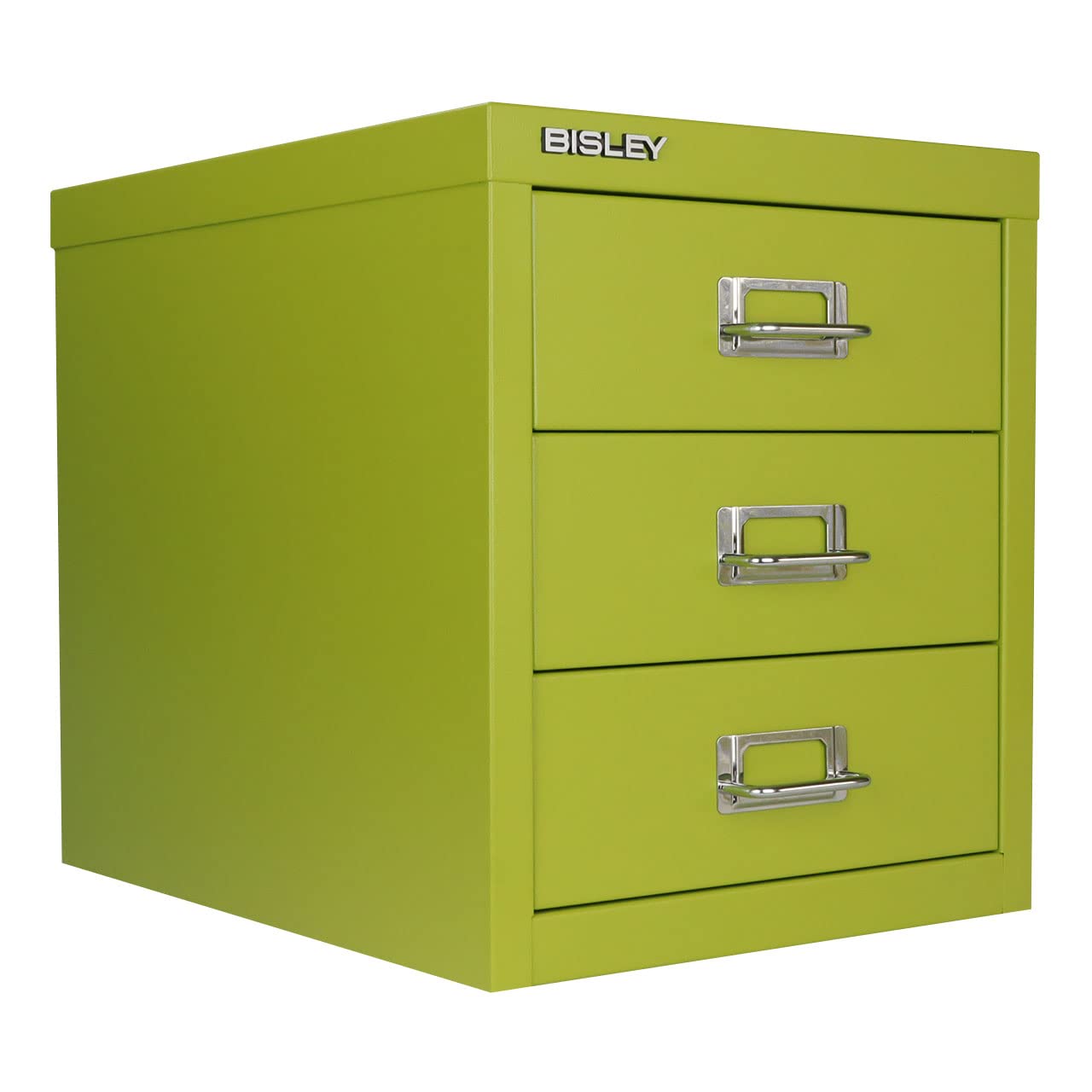 BISLEY スチール製 3段引き出しケース グリーン Amazon.com: 3-Drawer Steel MultiDrawer Cabinet - Bisley Green