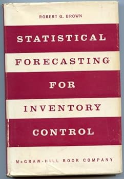 Hardcover Statistical Forecasting for Inventory Control Book