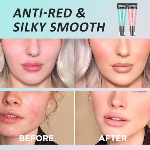 Makeup Primer Poreless Mattifying Face Primer Makeup, Makeup Primer for Face Gel-Based & Hydrating Face Primers For Smoothing Skin Primer Foundation Base All Matte Oil Free Matte Primer - Image 6