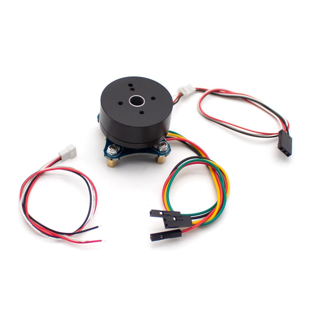 Amazon.co.jp: LeTkingok 2804 中空軸ブラシレスDCモーター AS5600磁気