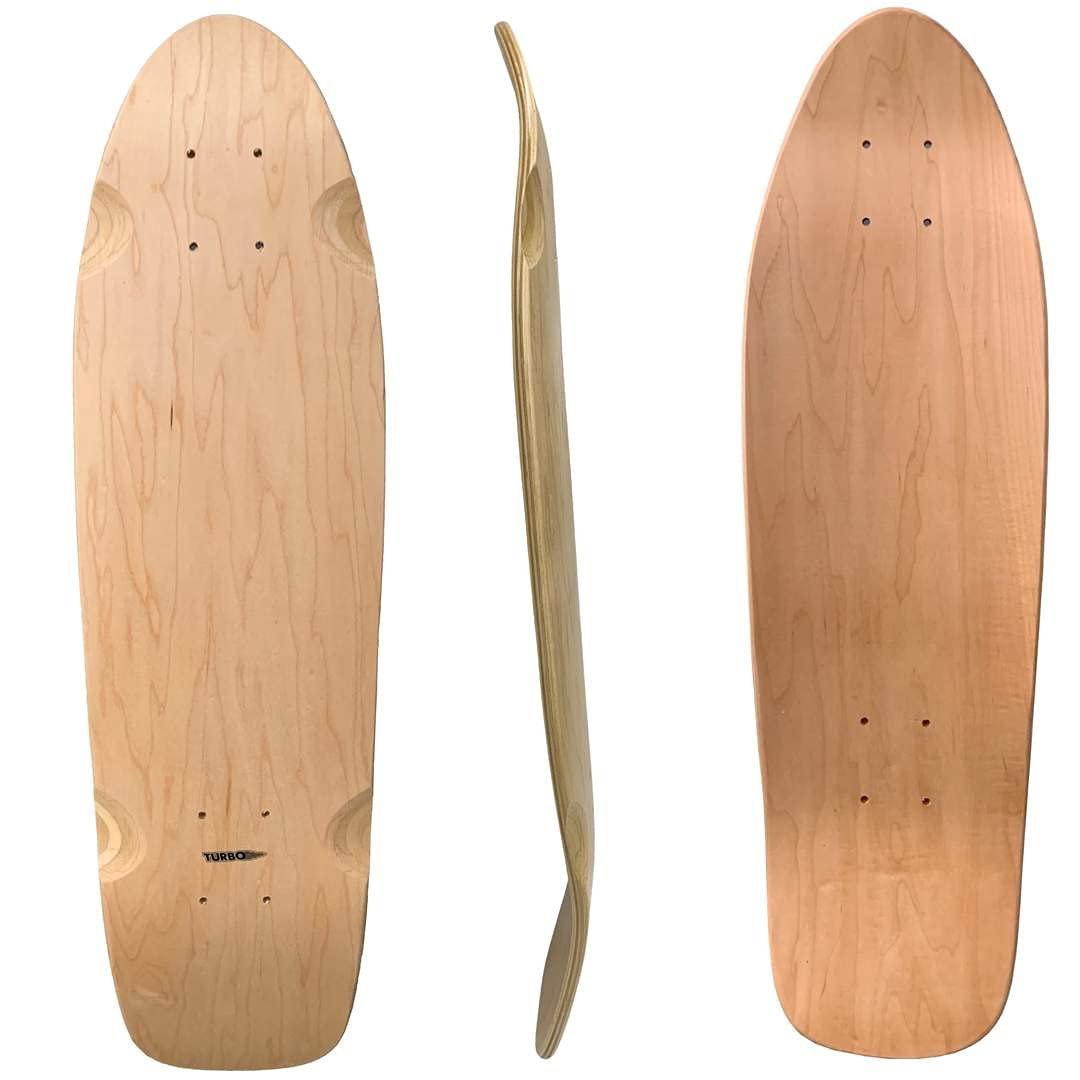 Ridge 27" Big Brother Cruiser Skateboard Deck - Plastic, Made In UK, Fits 4" Trucks