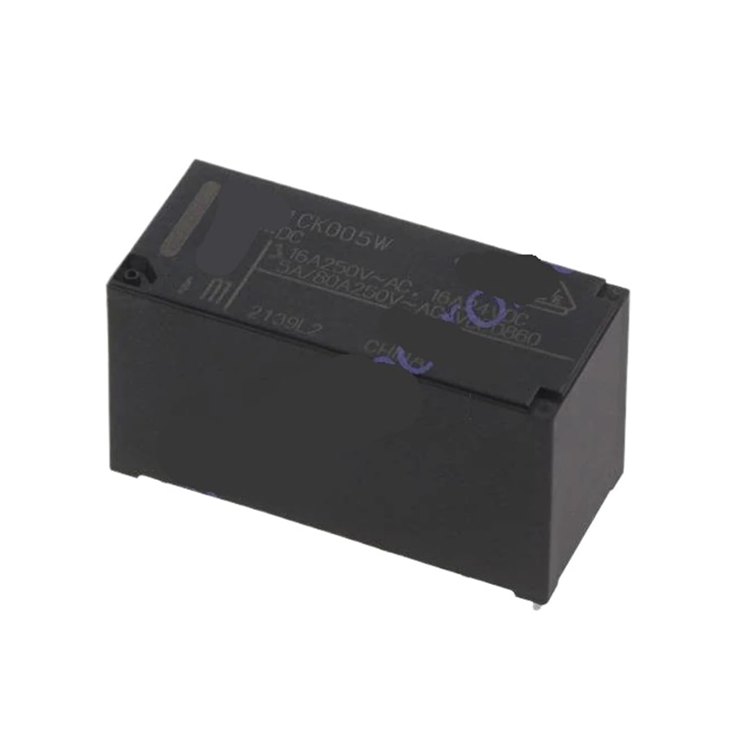 5PCS 100% FT FTR- K1CK005W 8ピン 16A 5VDC パワーリレー