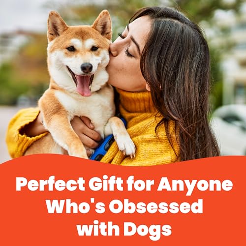 Image of Funny Dog Lover Gift Pen Set - 5 Black Ink Ballpoint Pens with Stylus Tip & Quality Metal Barrel with Doggy-Themed Quotes - Cool Dog Lover Gift for Women, Friends, Vet Tech, Pet Owner, Coworker