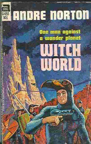 Witch World B0027BETNE Book Cover
