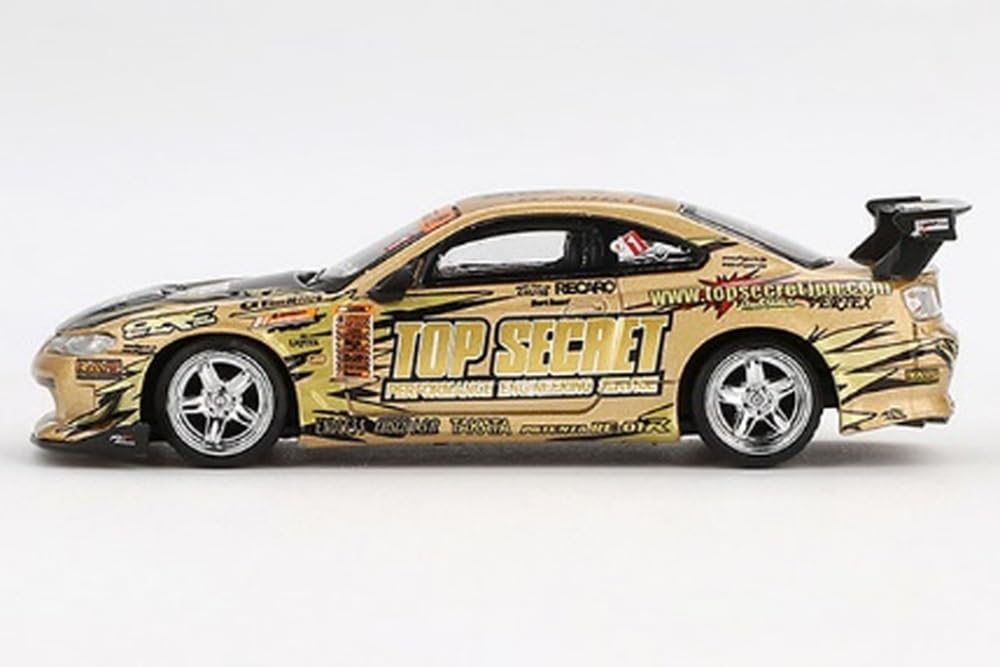 Amazon | MINI GT 1/64 ニッサン シルビア (S15) Top Secret