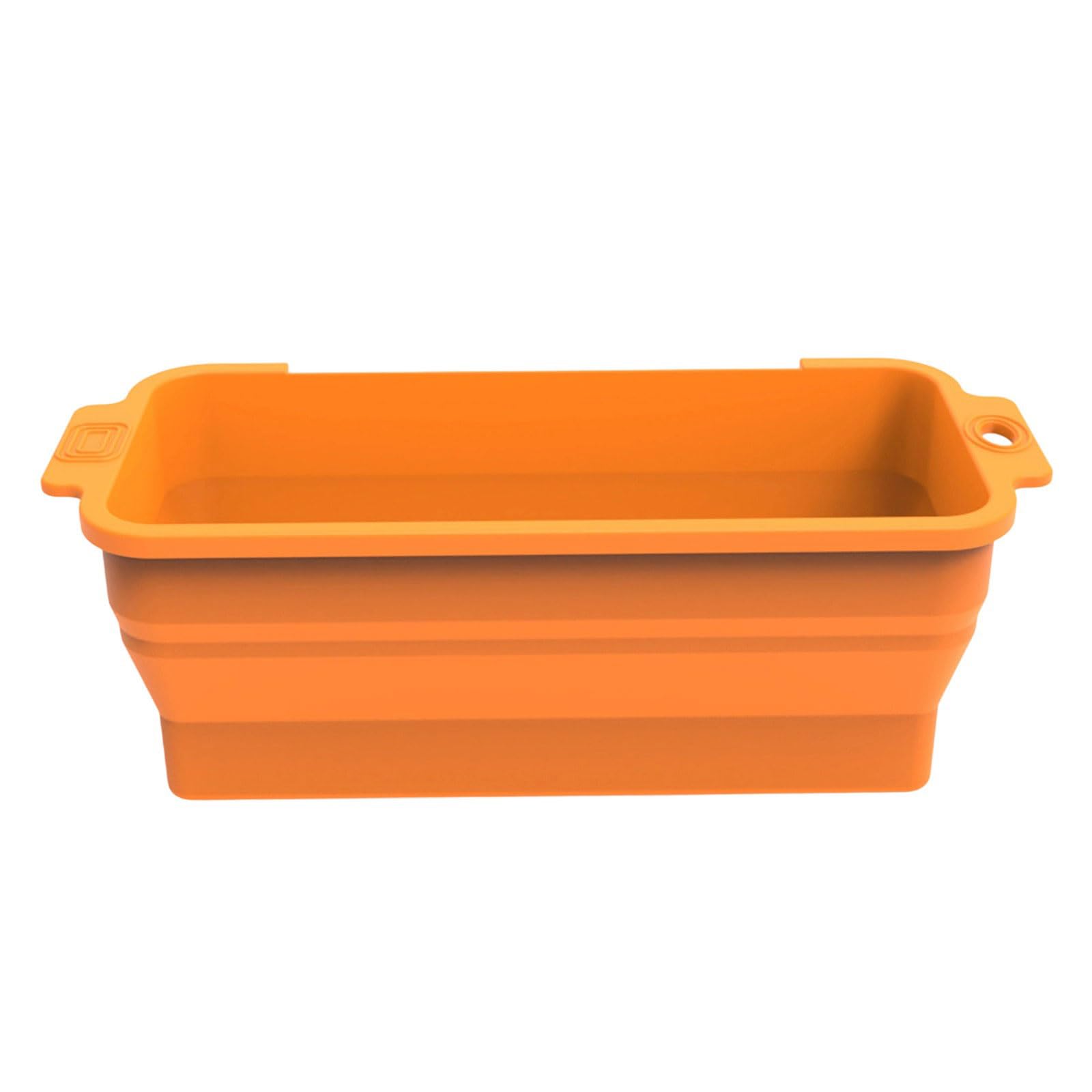 YROHGKPN Silicones Grease Tray for Barbecue Grilling Griddles Oil Collector Catcher Cup Liner BBQ Catcher Liner for Griddles