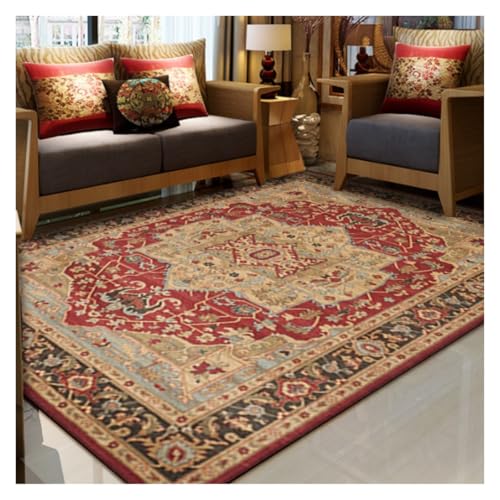 �J�[�y�b�g ���O �􂦂�G���A���O���R�z���ɐ����郔�B���e�[�W���_���ȃJ�[�y�b�g�_�C�j���O���[�����r���O���[���Q���p �k���� ���_��(A,160x230cm)