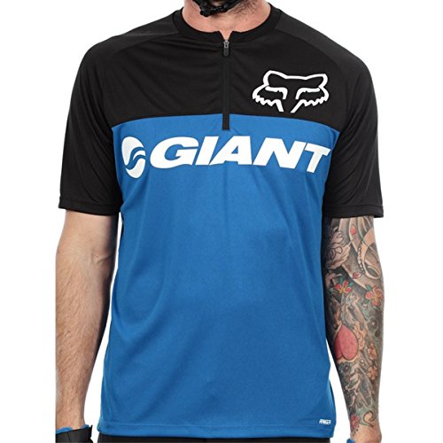 FOX Uomo Maglietta a Mezze Maniche Giant Ranger