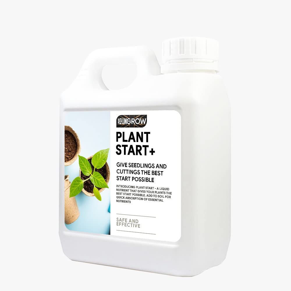 UK Grow - 25Ltr Plant Start - Empowering Young Plants for Strong and Healthy Growth - Maximize Plant Growth and Yield (25Ltr, Plant Start)